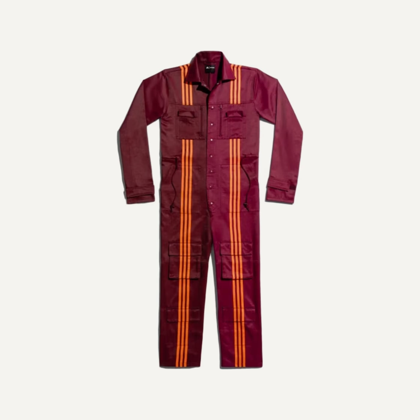 Drip 1 Striped Jumpsuit
