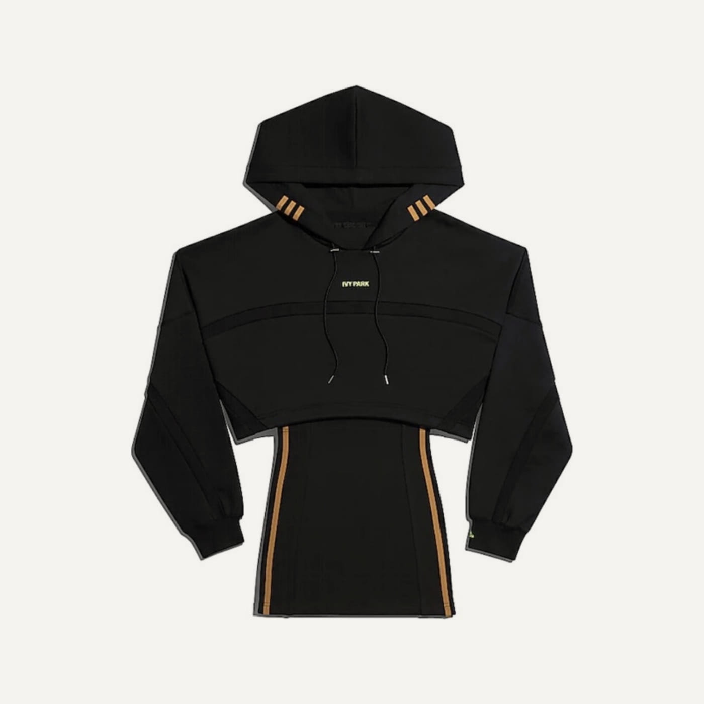 Drip 2.2 Hooded Cut Out Dress