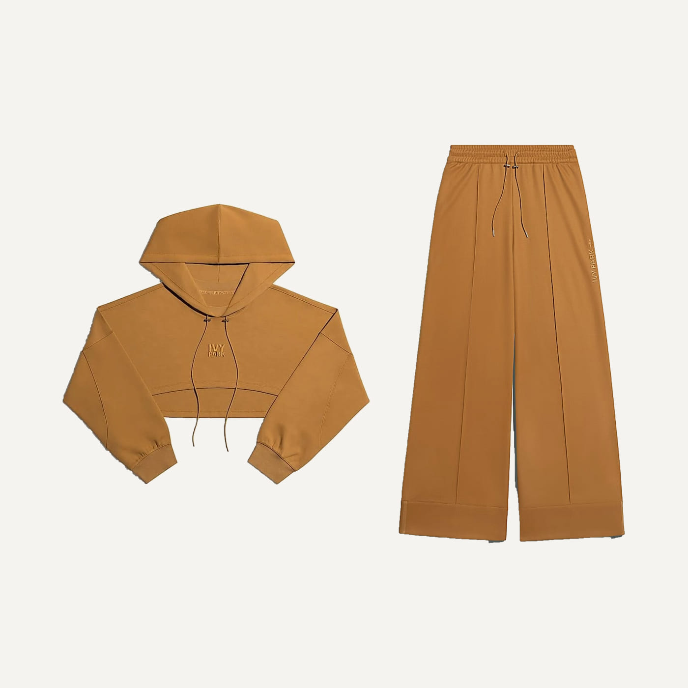 Drip 2 Cropped Hoodie and Pant Set