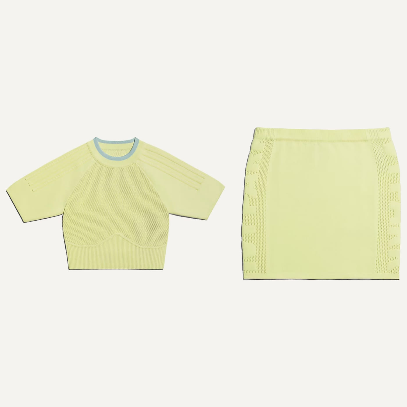 Drip 2 Knit Top & Skirt Set