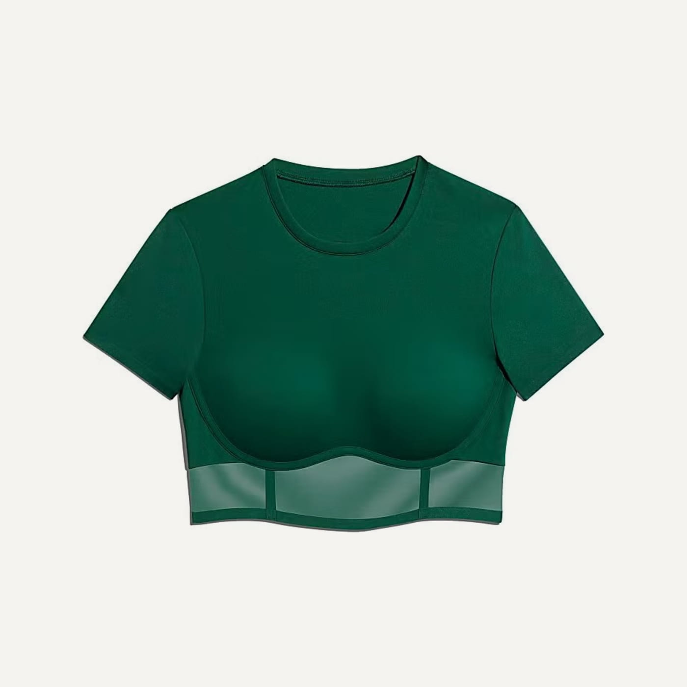 Drip 2 Mesh Crop