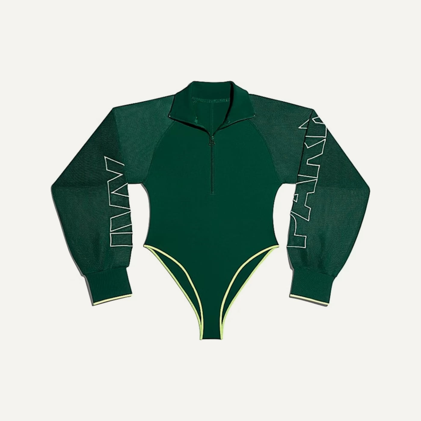 Drip 2 Mesh Sleeve Bodysuit