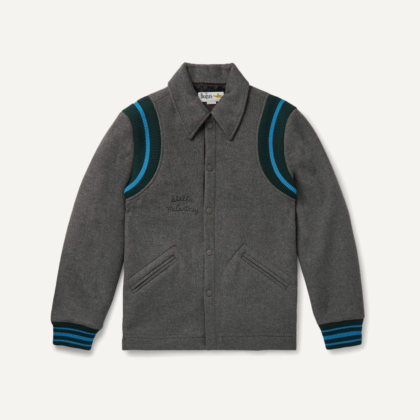 Embroidered Band Jacket