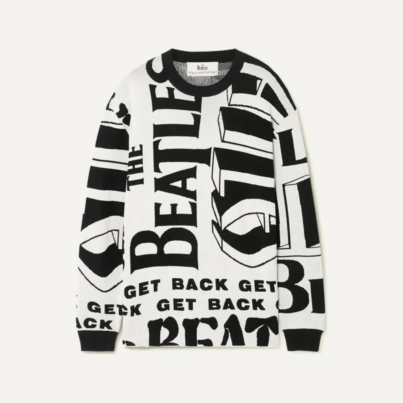 Logo Sweater, The Beatles × Stella McCartney