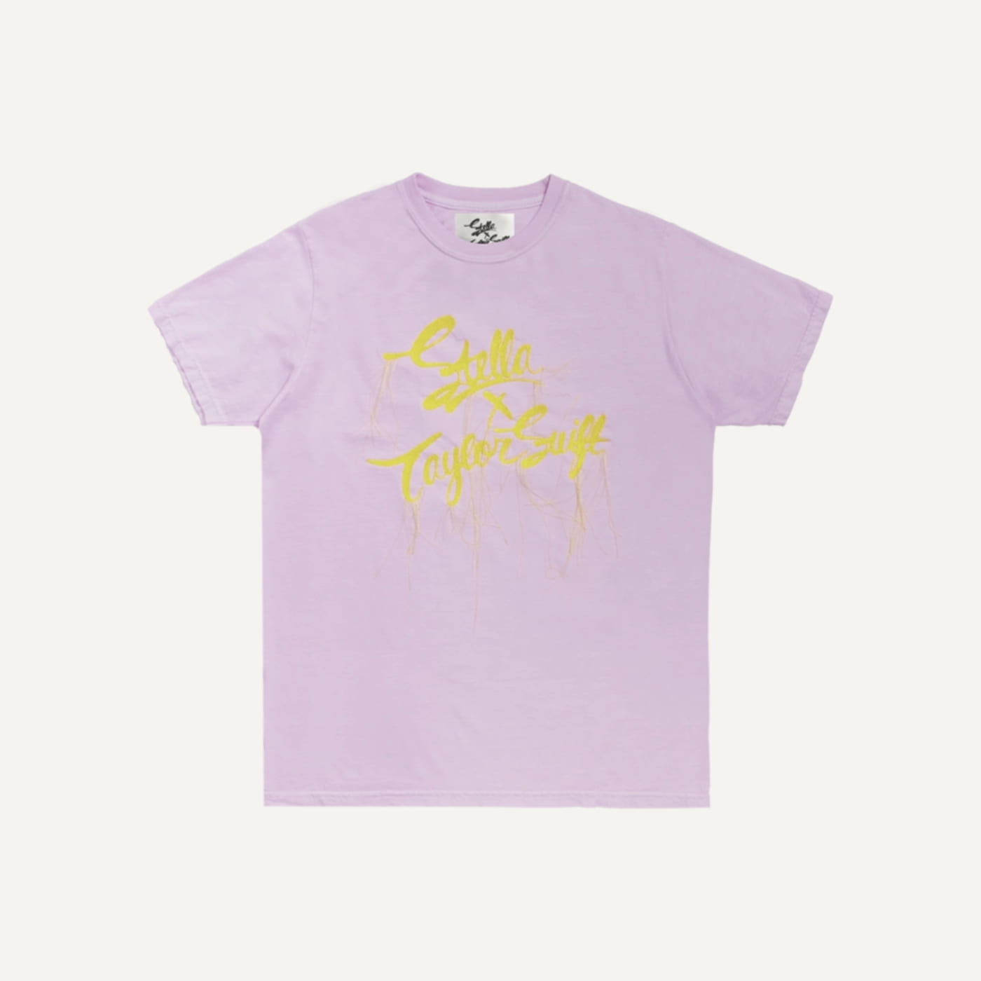 Embroidered Logo Tee