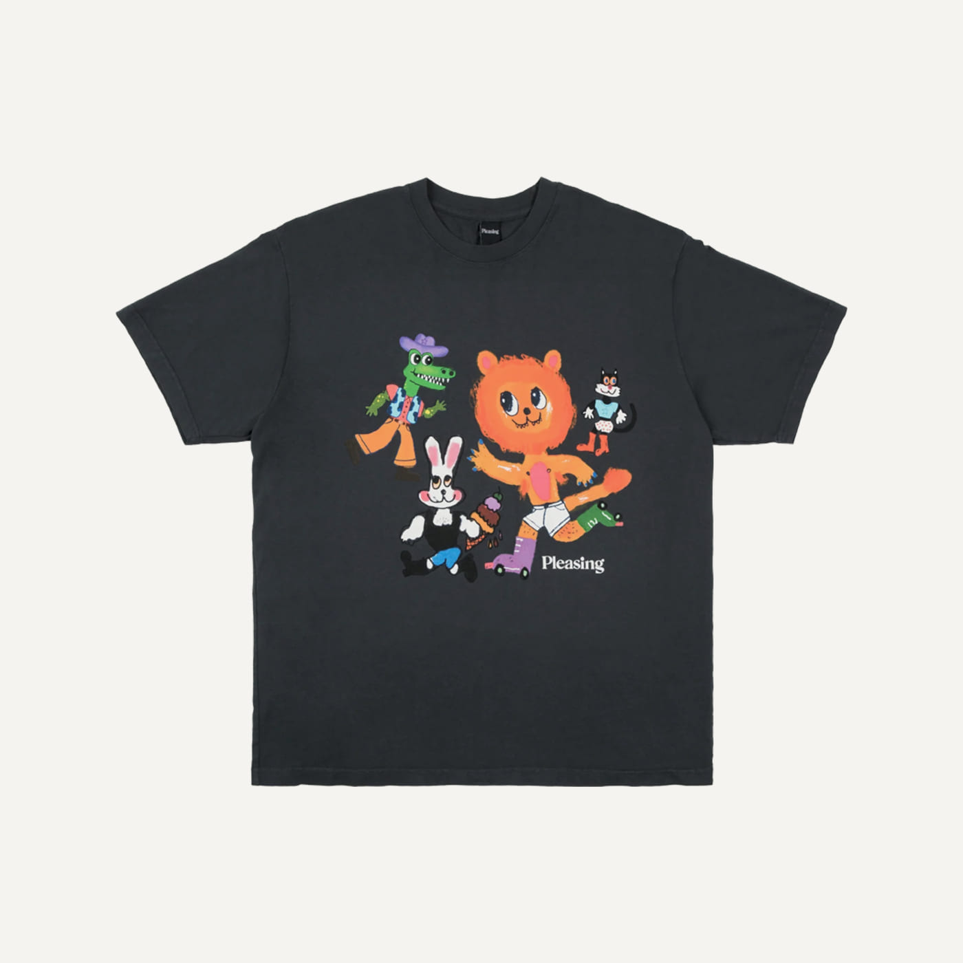 The Fancy Friends Character Tee