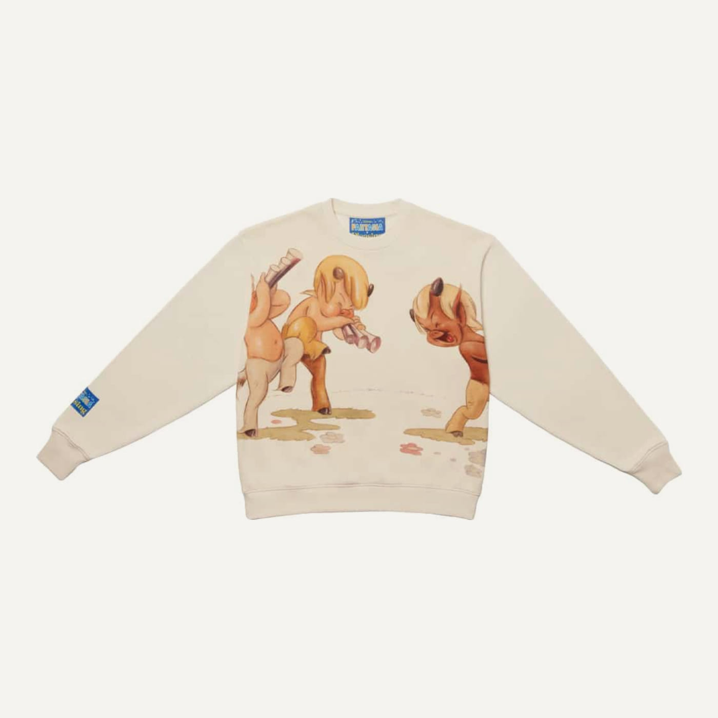 Fantasia Cherub's Hair Crewneck