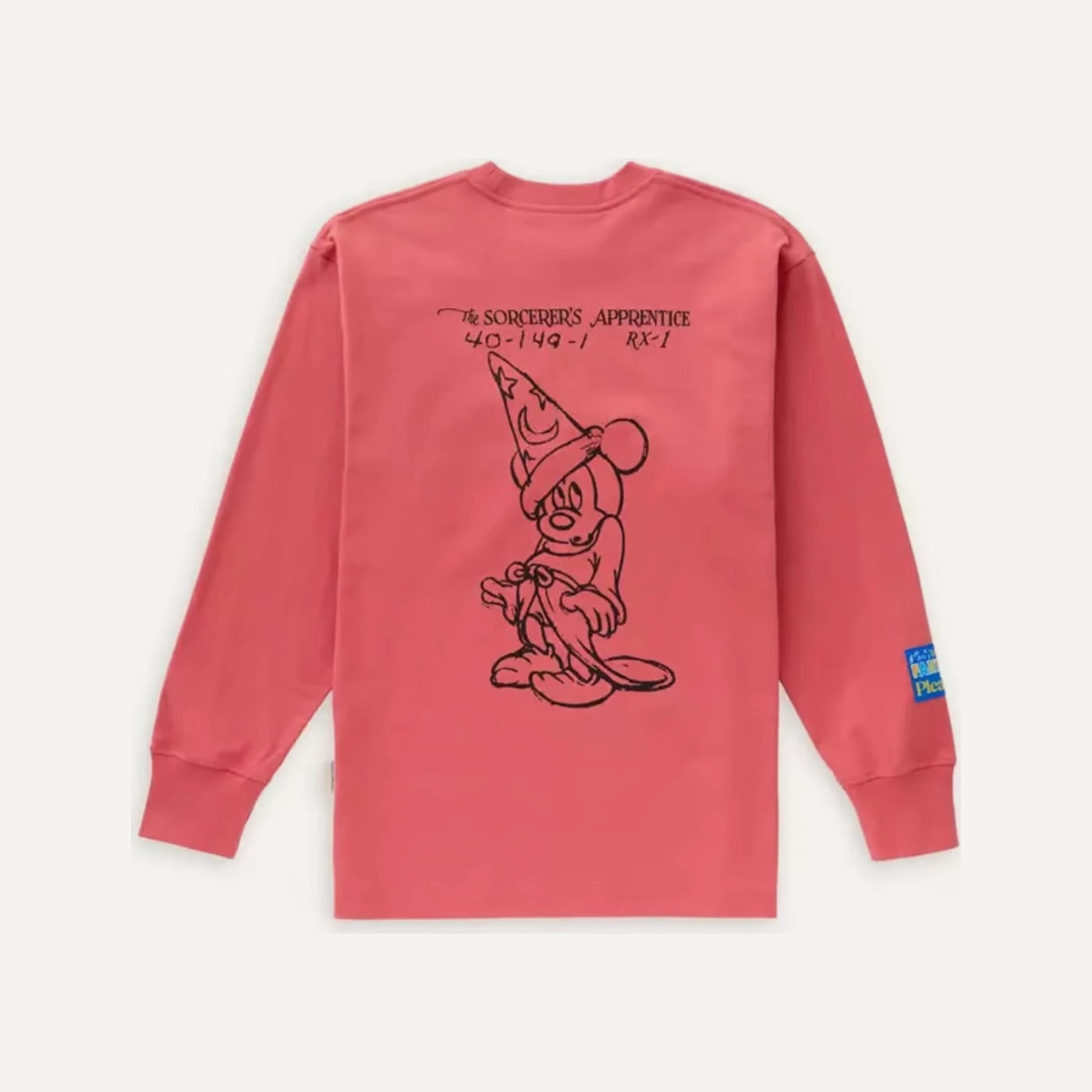 The Fantasia Sorcerer's Apprentice Long-Sleeve Pocket Tee