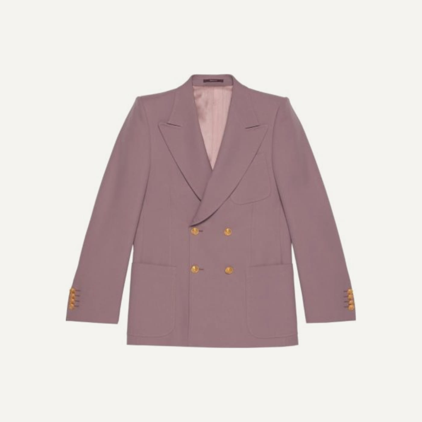 Fine Twill Wool Jacket