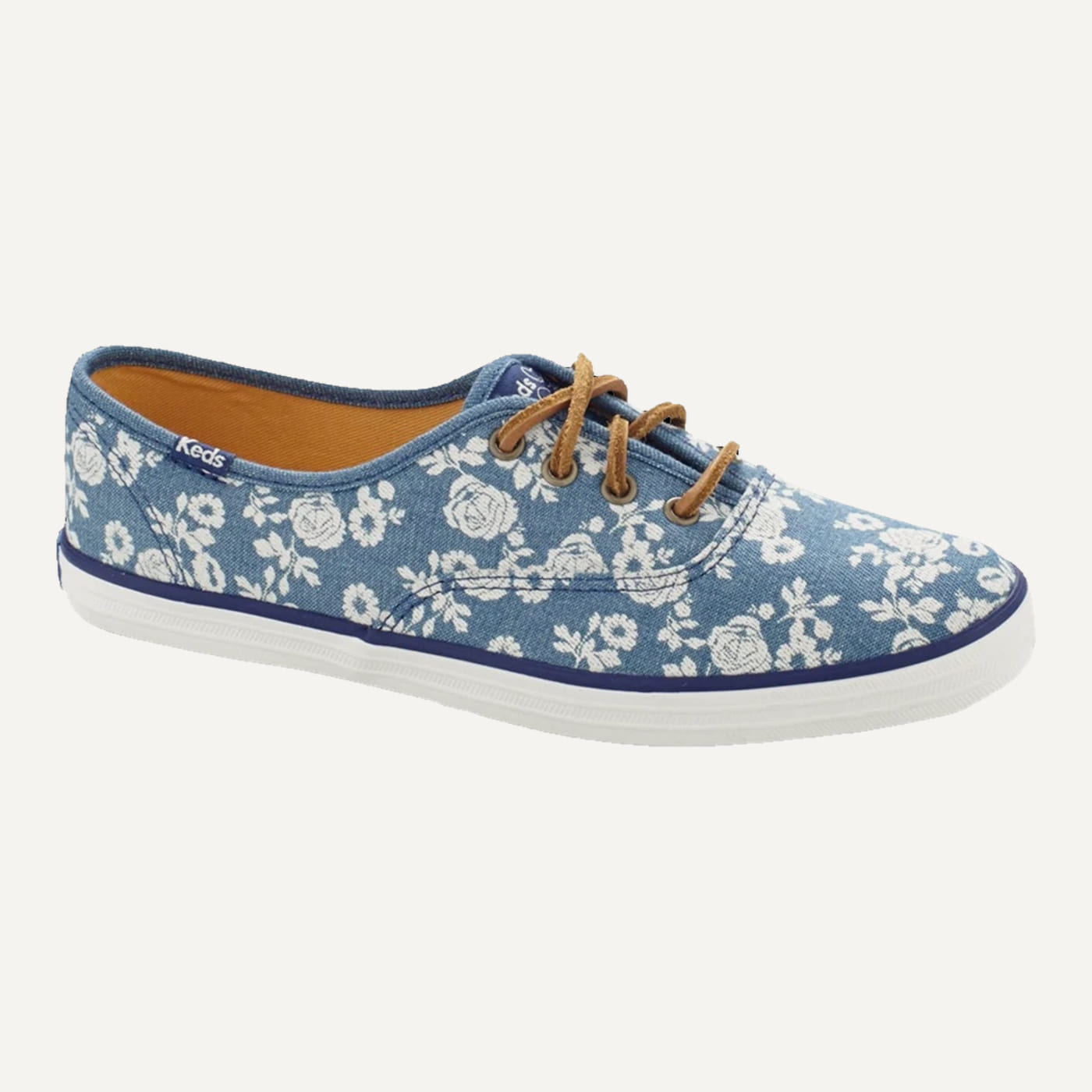 Floral Denim Champion Sneaker