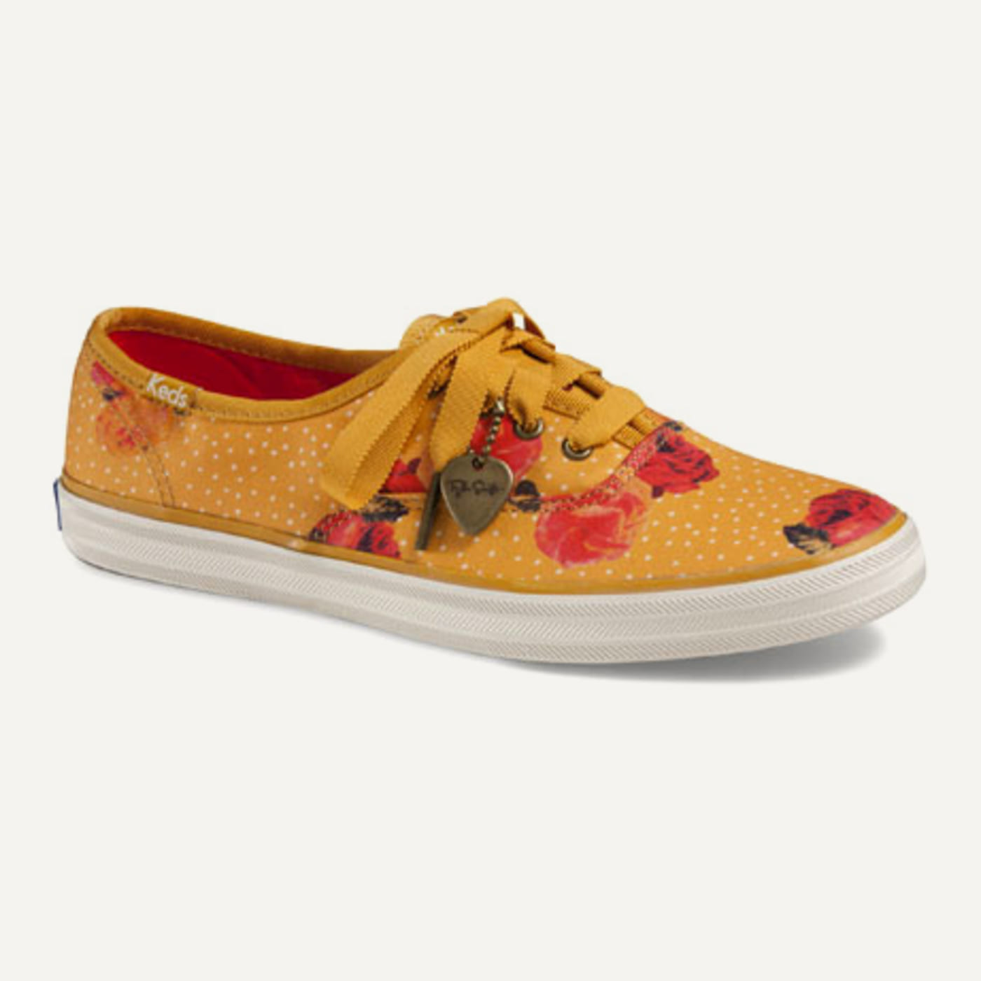 Floral Polka Dot Champion Sneaker