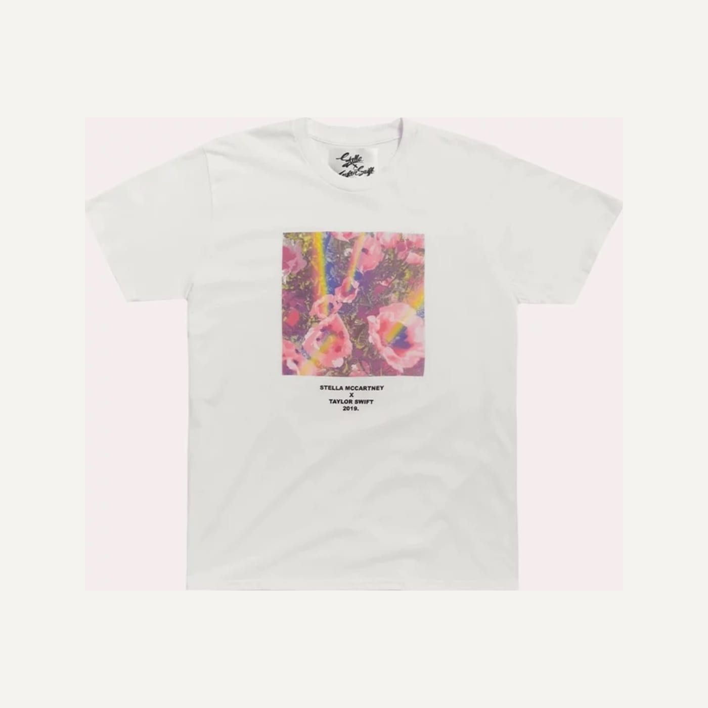 Flower Photo Short Sleeve Tee
