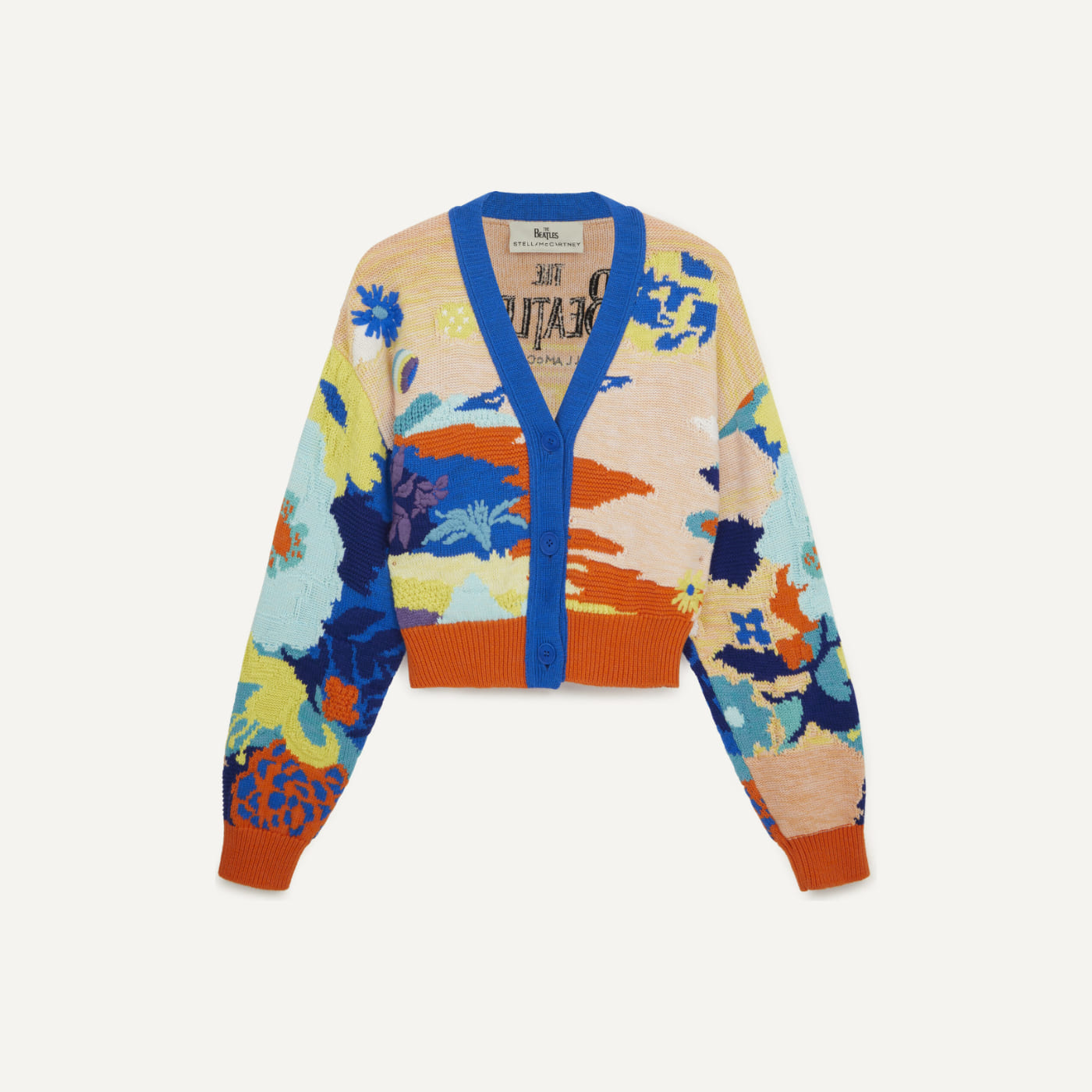 Sgt Pepper Landscape Cardigan