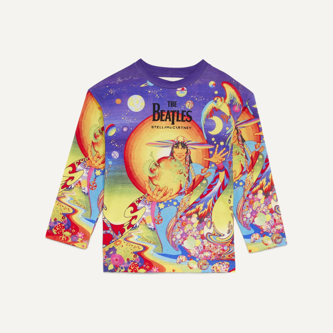 Let It Be Two-Side Kids Long Sleeve Tee