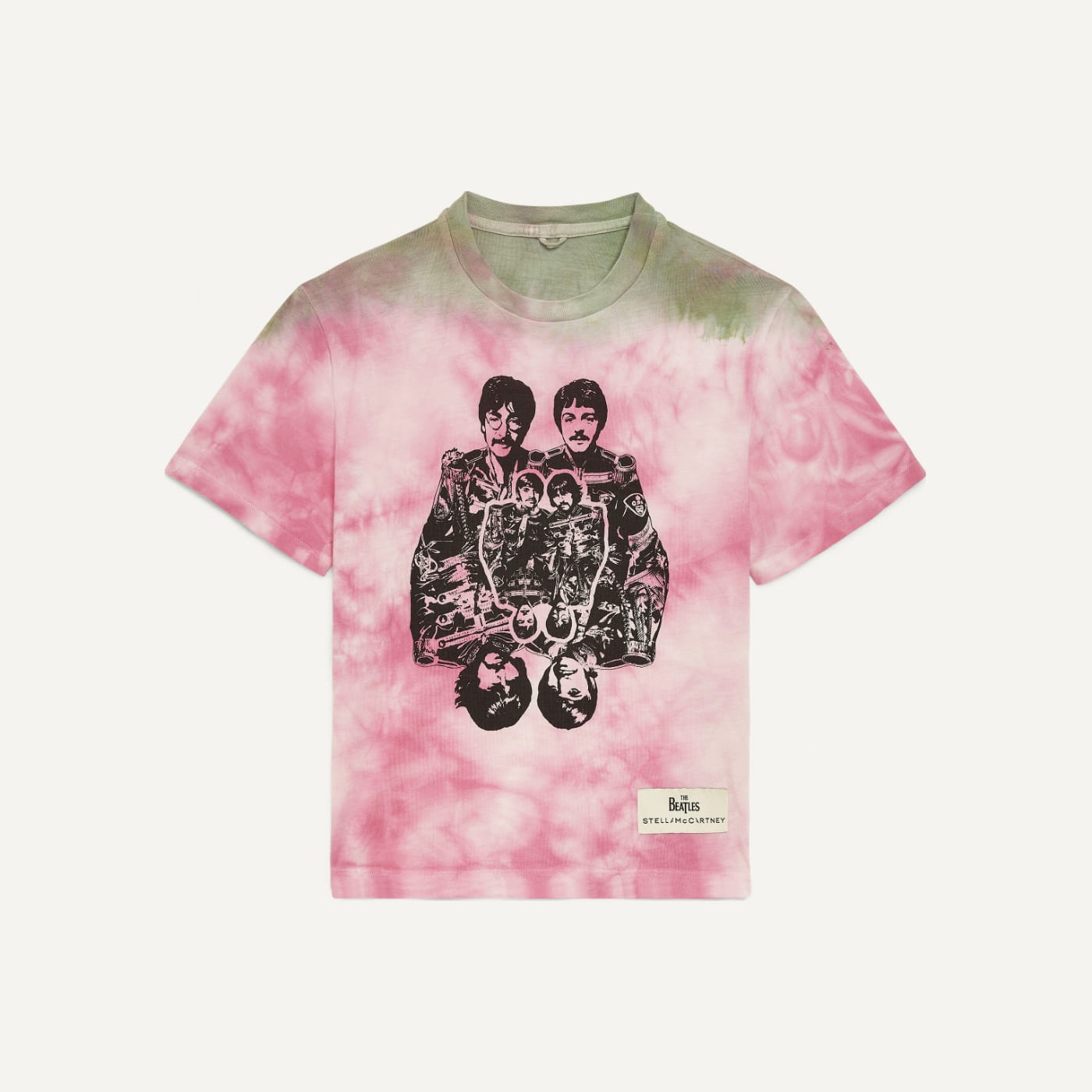 Don't Let Me Down Kids Tie-Dye Tee