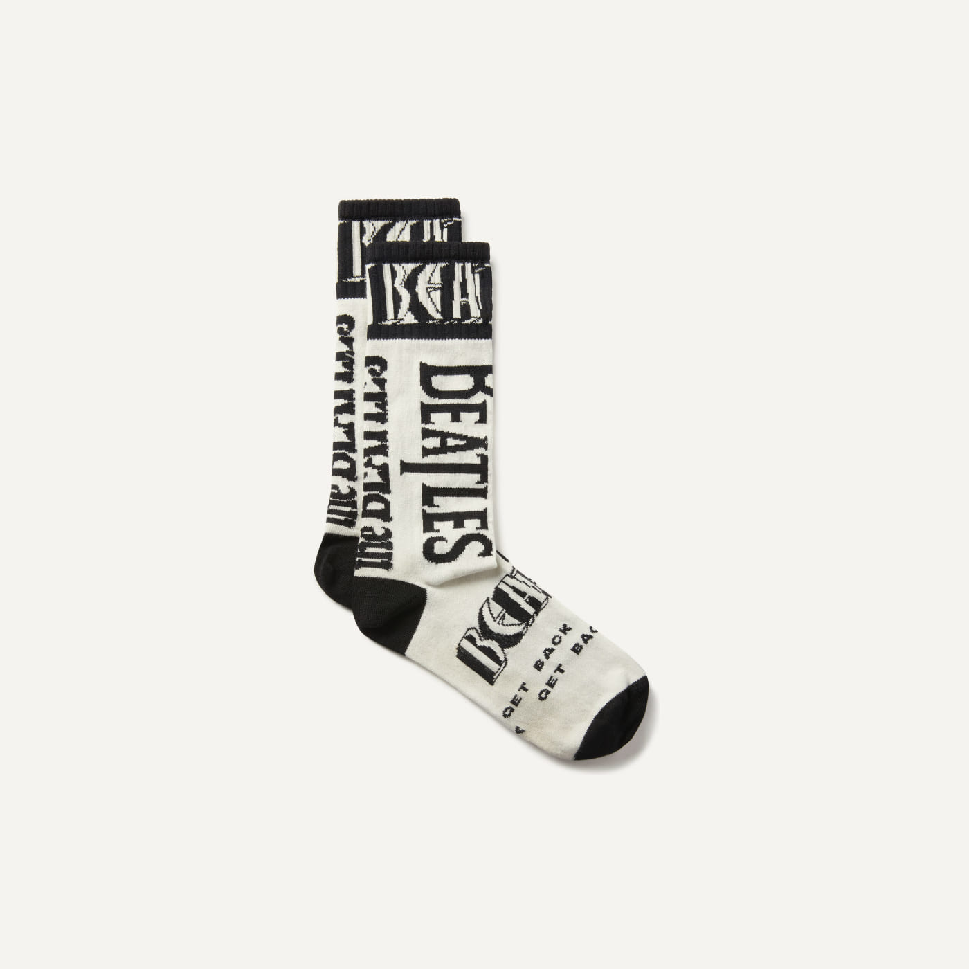 Beatles Logo Socks