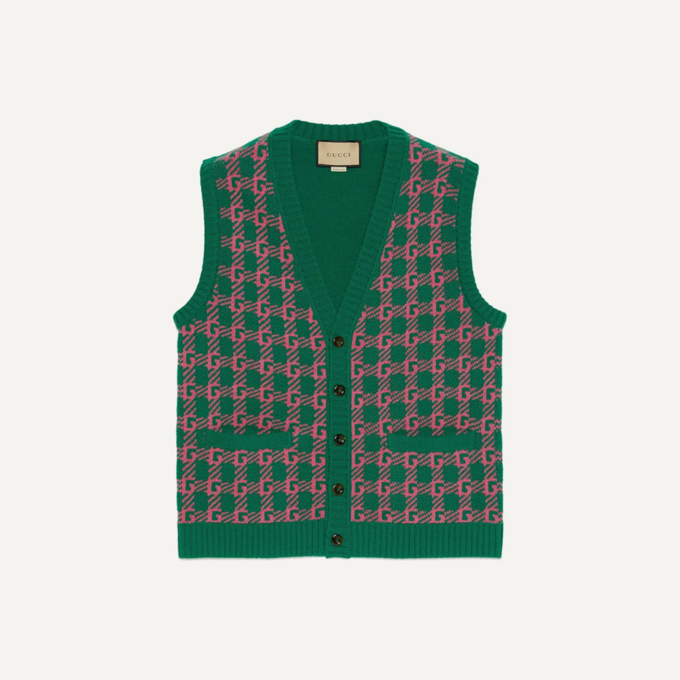 GG Knit Vest