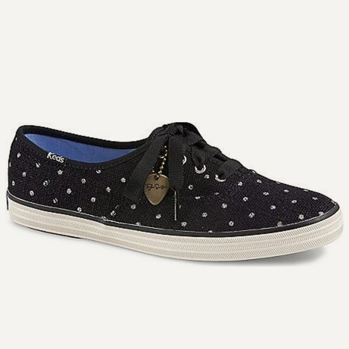 Glitter Dot Champion Sneaker