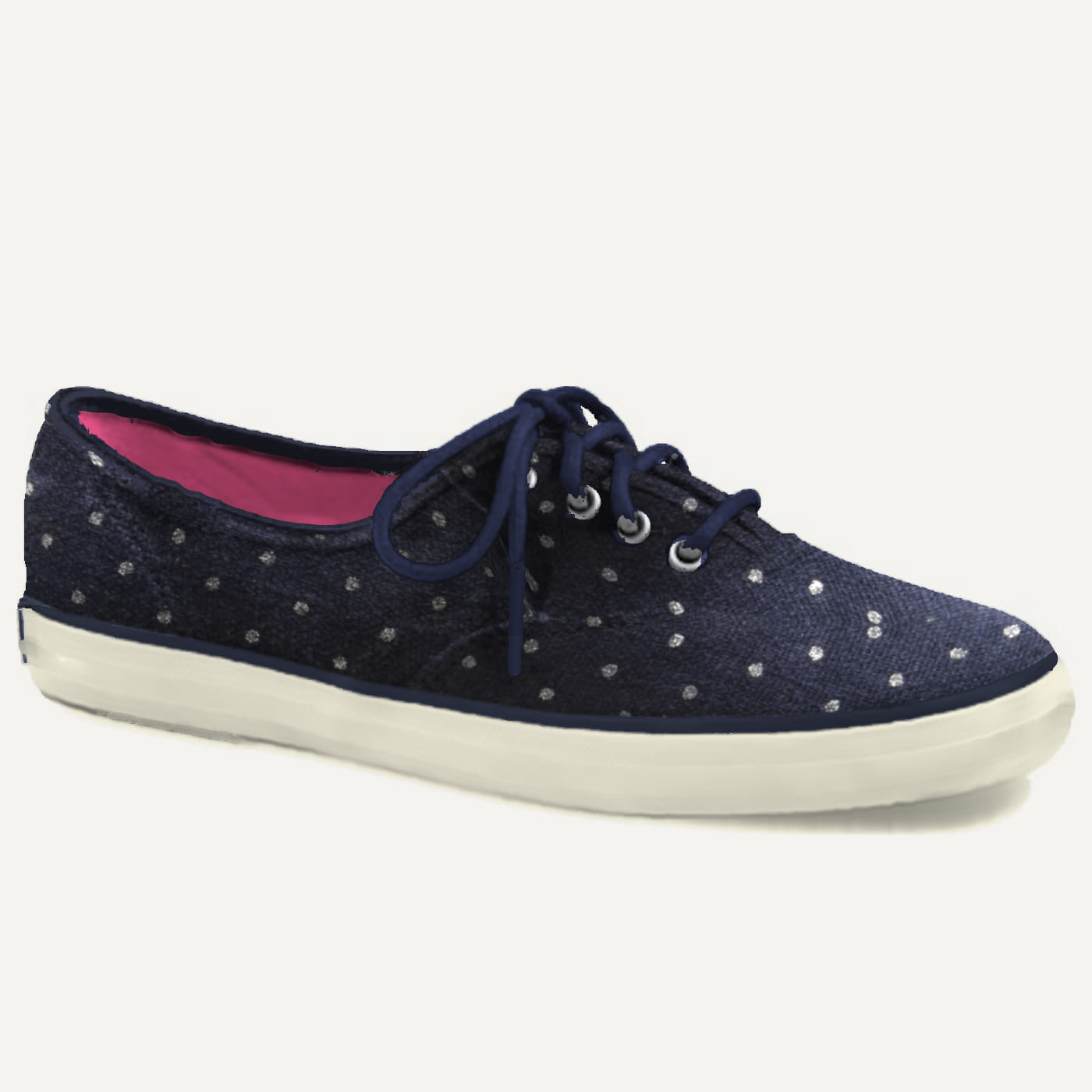 Glitter Dot Champion Sneaker