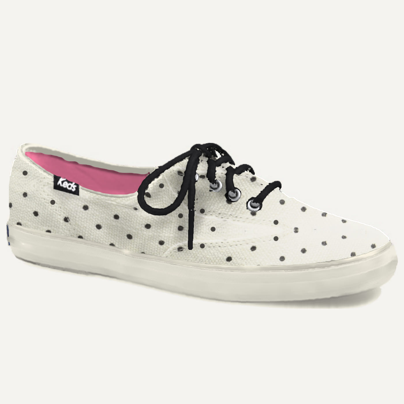 Glitter Dot Champion Sneaker