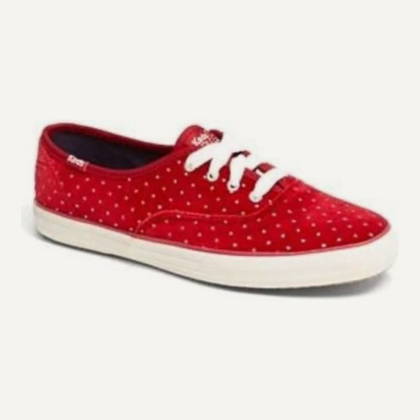 Glitter Dot Velvet Champion Sneaker
