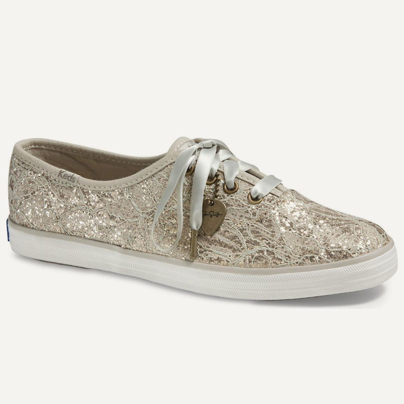 Glitter Lace Champion Sneaker