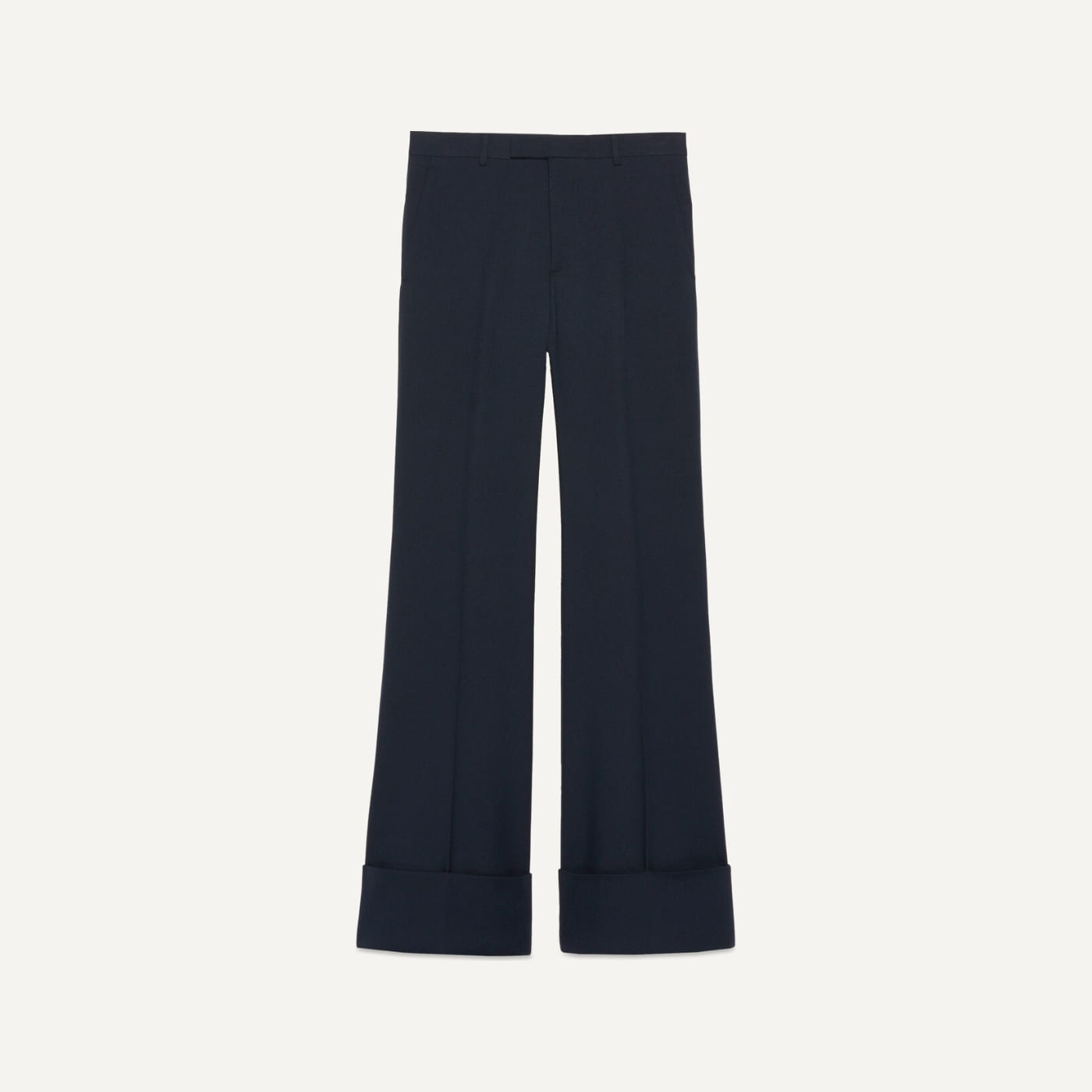Drill Flared Pants