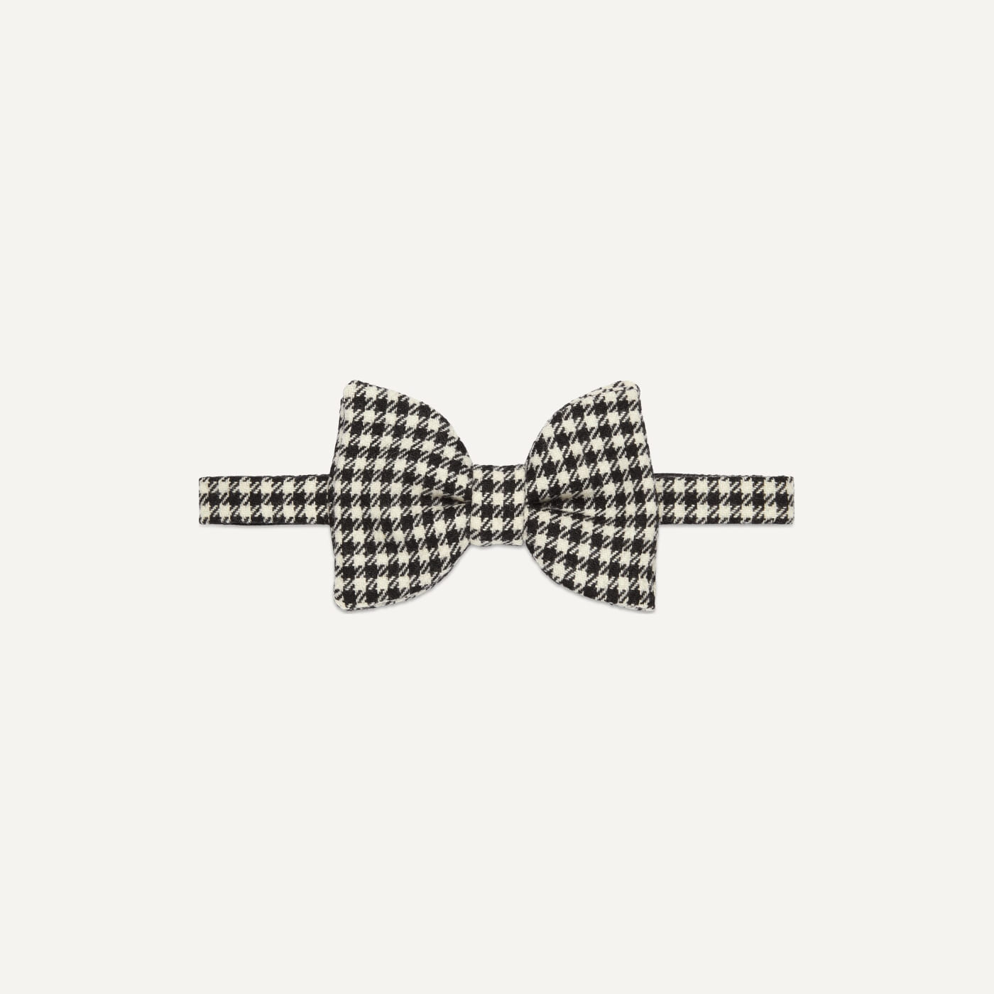 Gingham Bow Tie