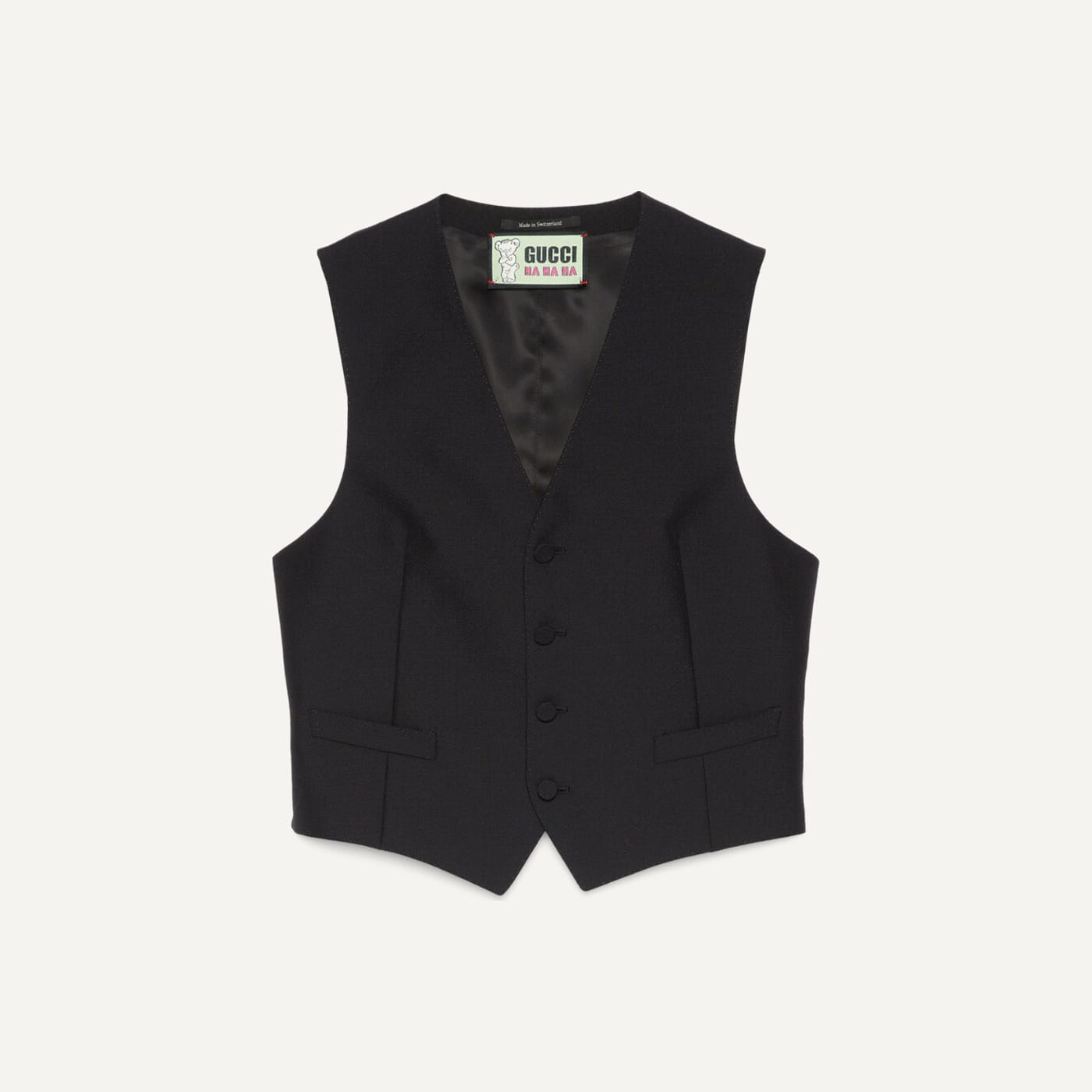 Wool Vest