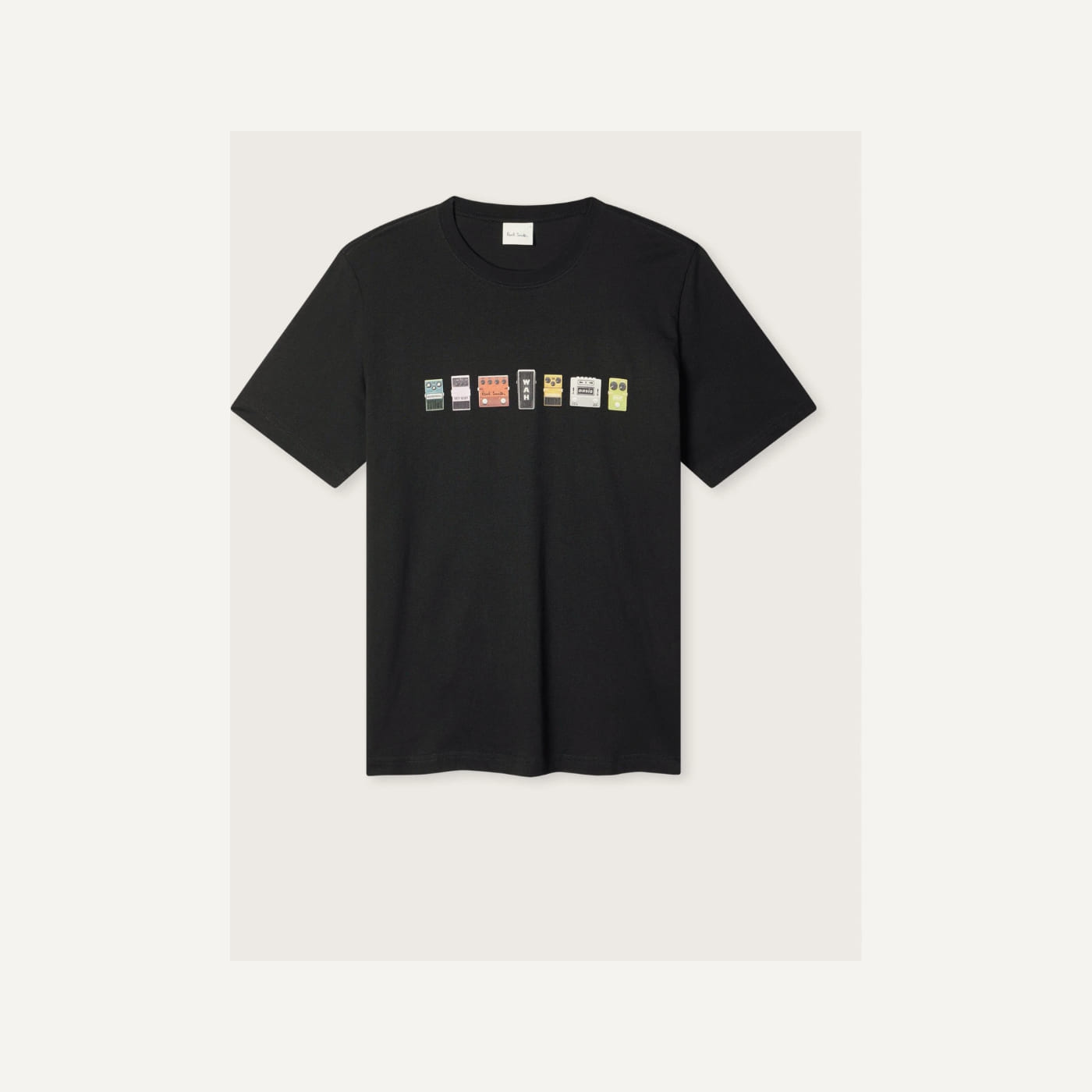 Guitar Pedals Print Tee