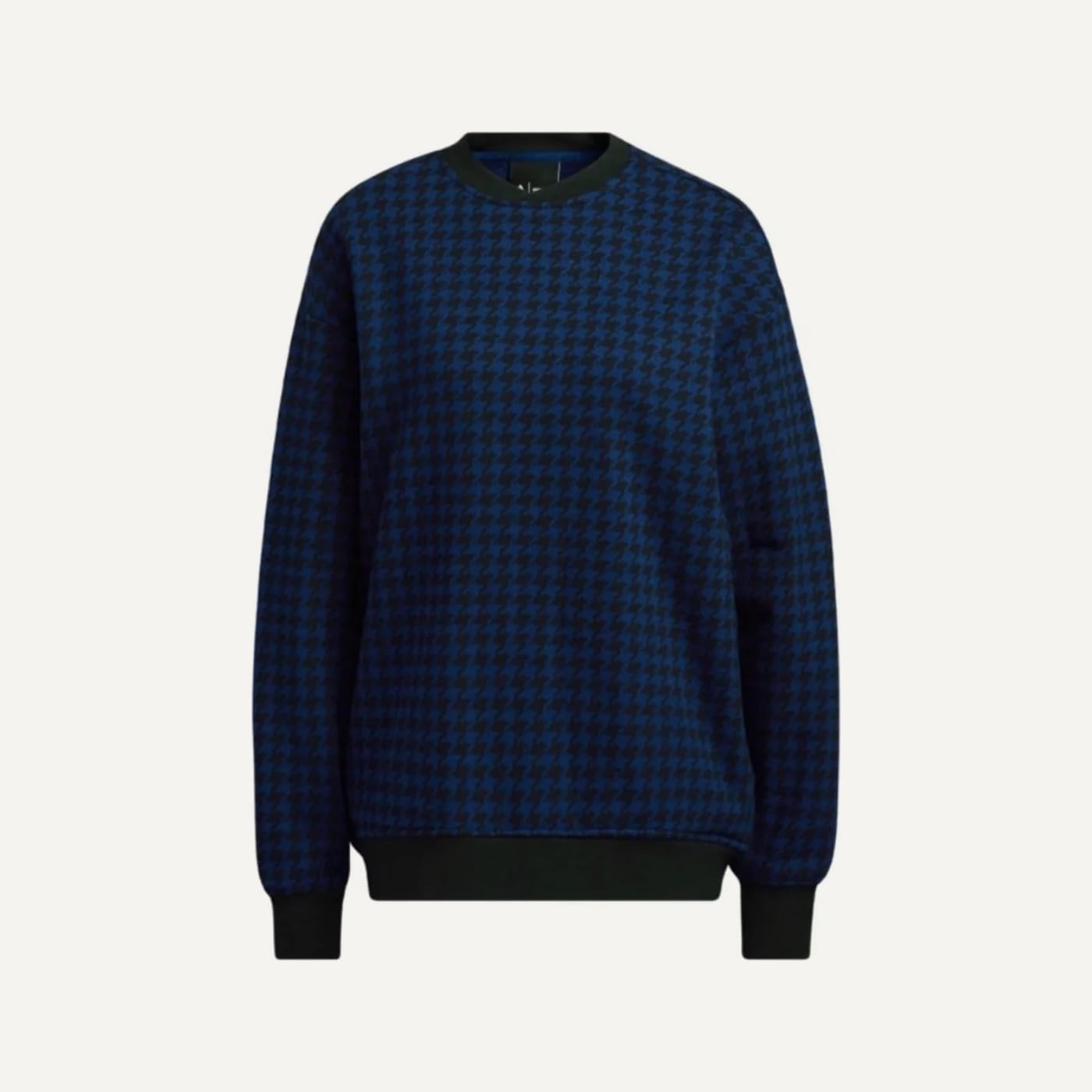 Halls of Ivy Houndstooth Crewneck Sweatshirt, Beyoncé × adidas