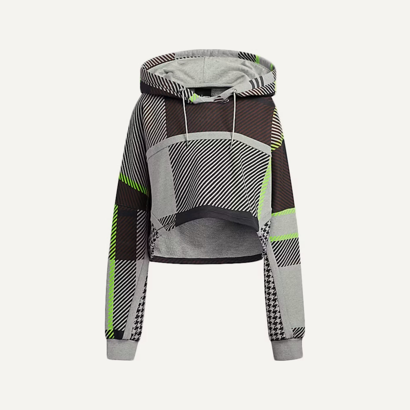 Halls of Ivy Cropped Hoodie