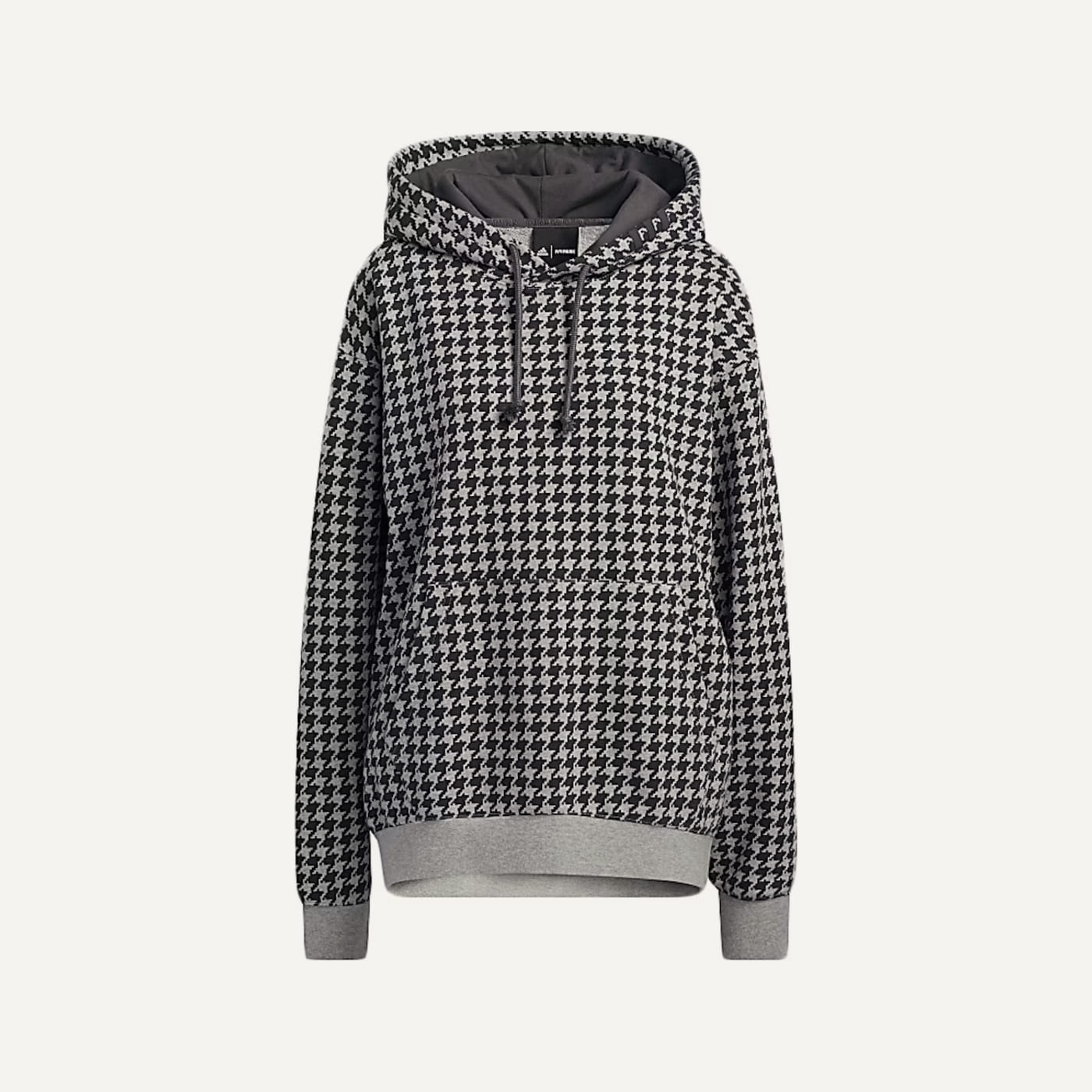 Halls of Ivy Houndstooth Hoodie