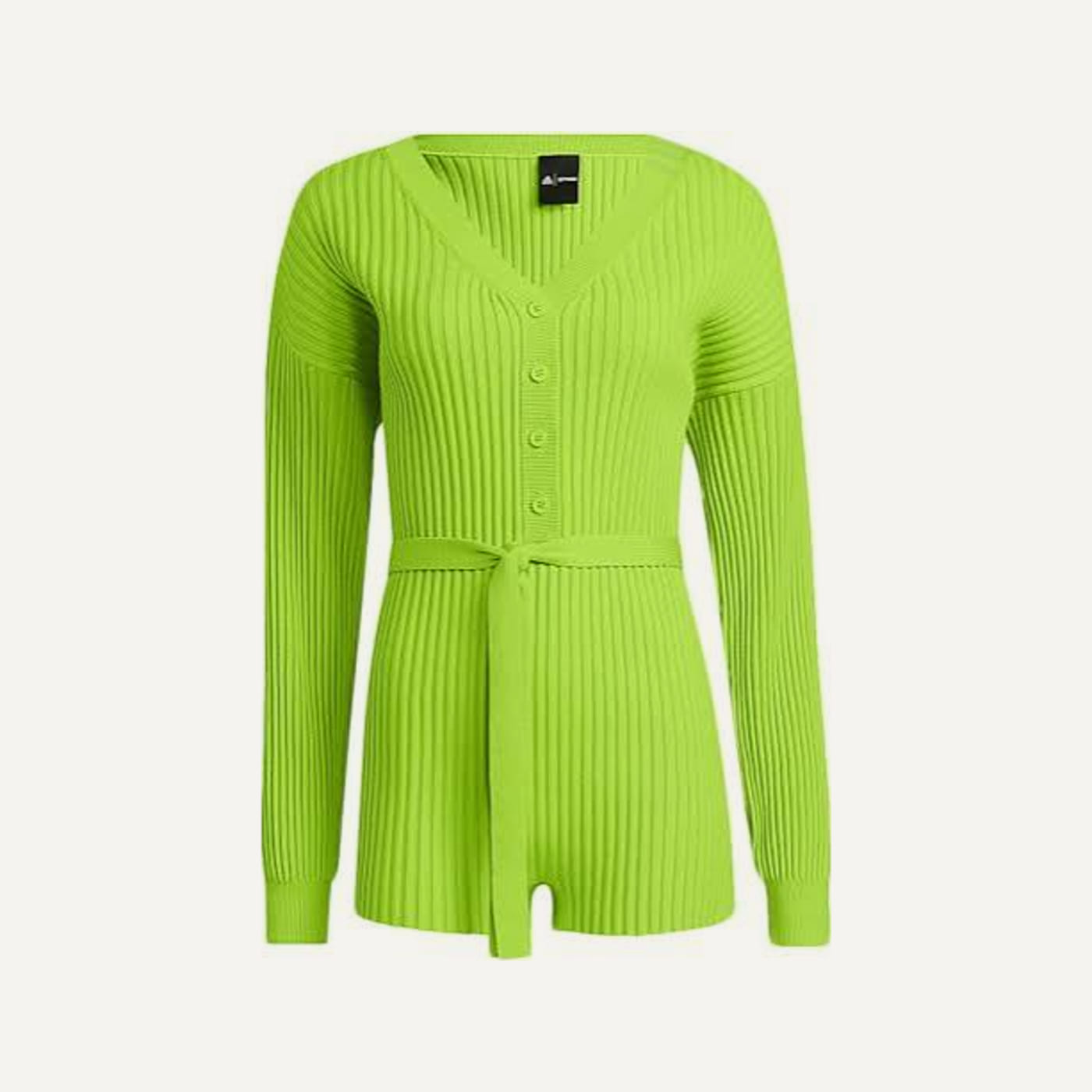 Halls of Ivy Knit Rib Romper, Beyoncé × adidas