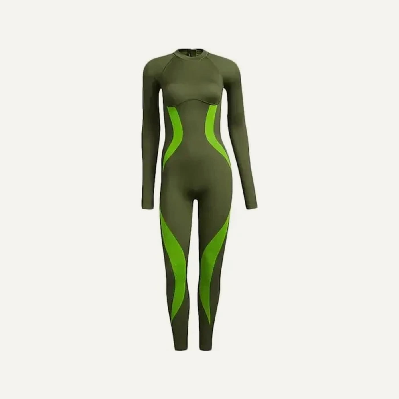 Halls of Ivy Circular Knit Catsuit, Beyoncé × adidas