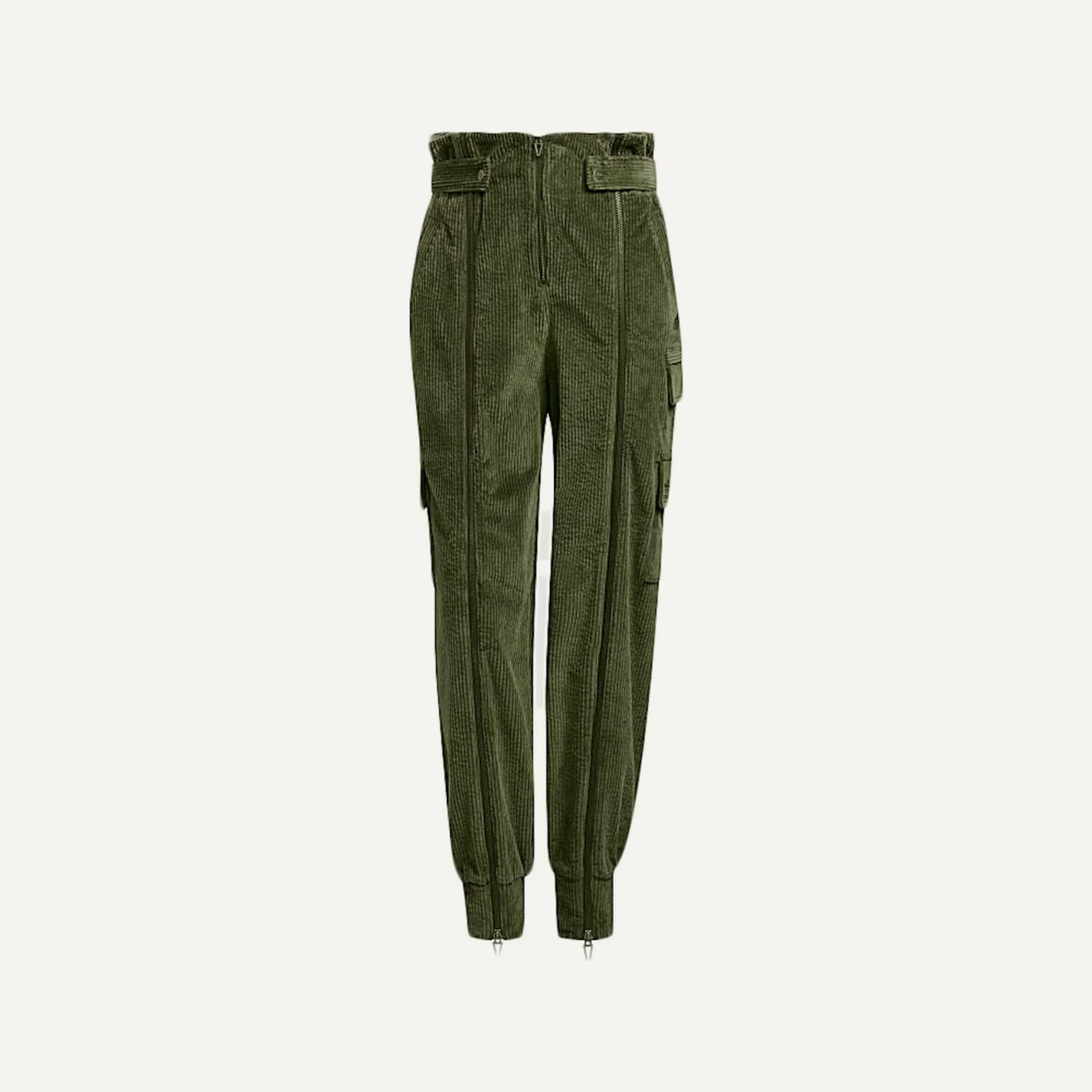 Halls of Ivy Corduroy Zip Pants, Beyoncé × adidas