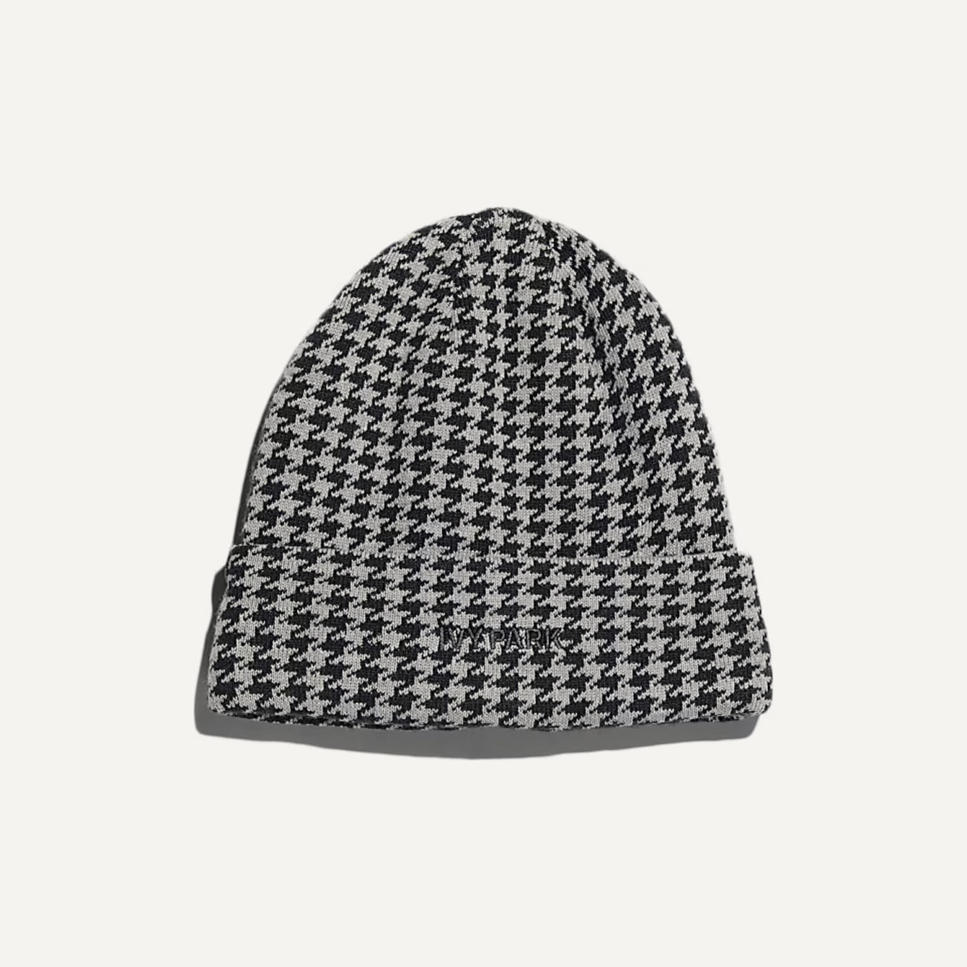 Halls of Ivy Houndstooth Beanie