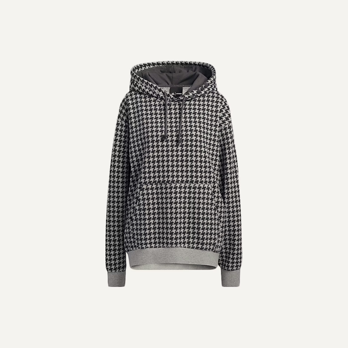 Halls of Ivy Houndstooth Hoodie