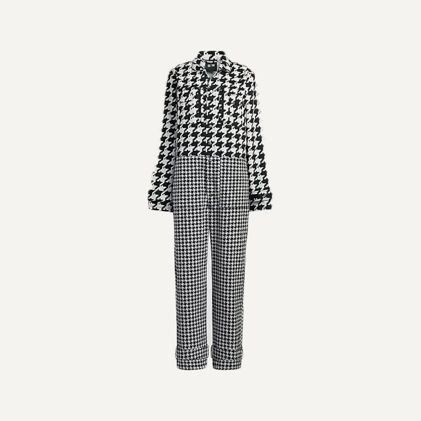 Halls of Ivy Houndstooth Jumpsuit