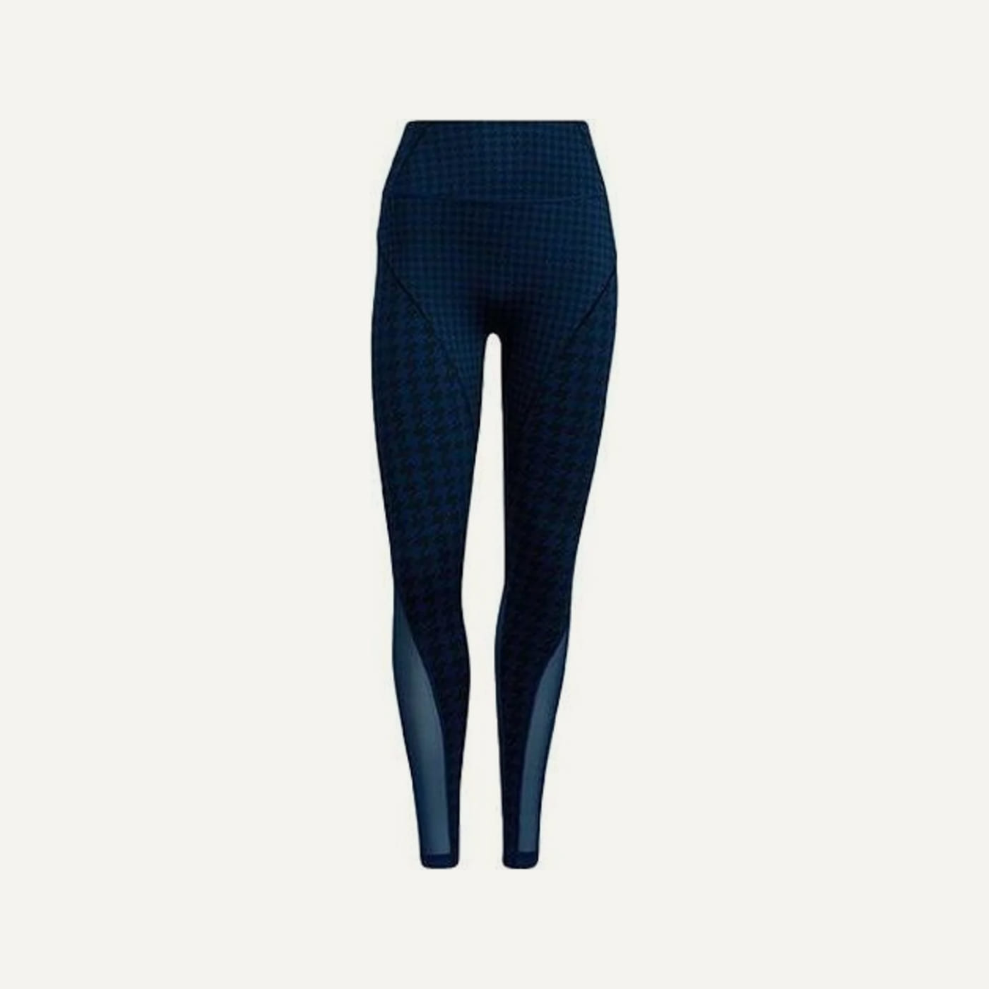 Halls of Ivy Houndstooth Mesh Leggings, Beyoncé × adidas