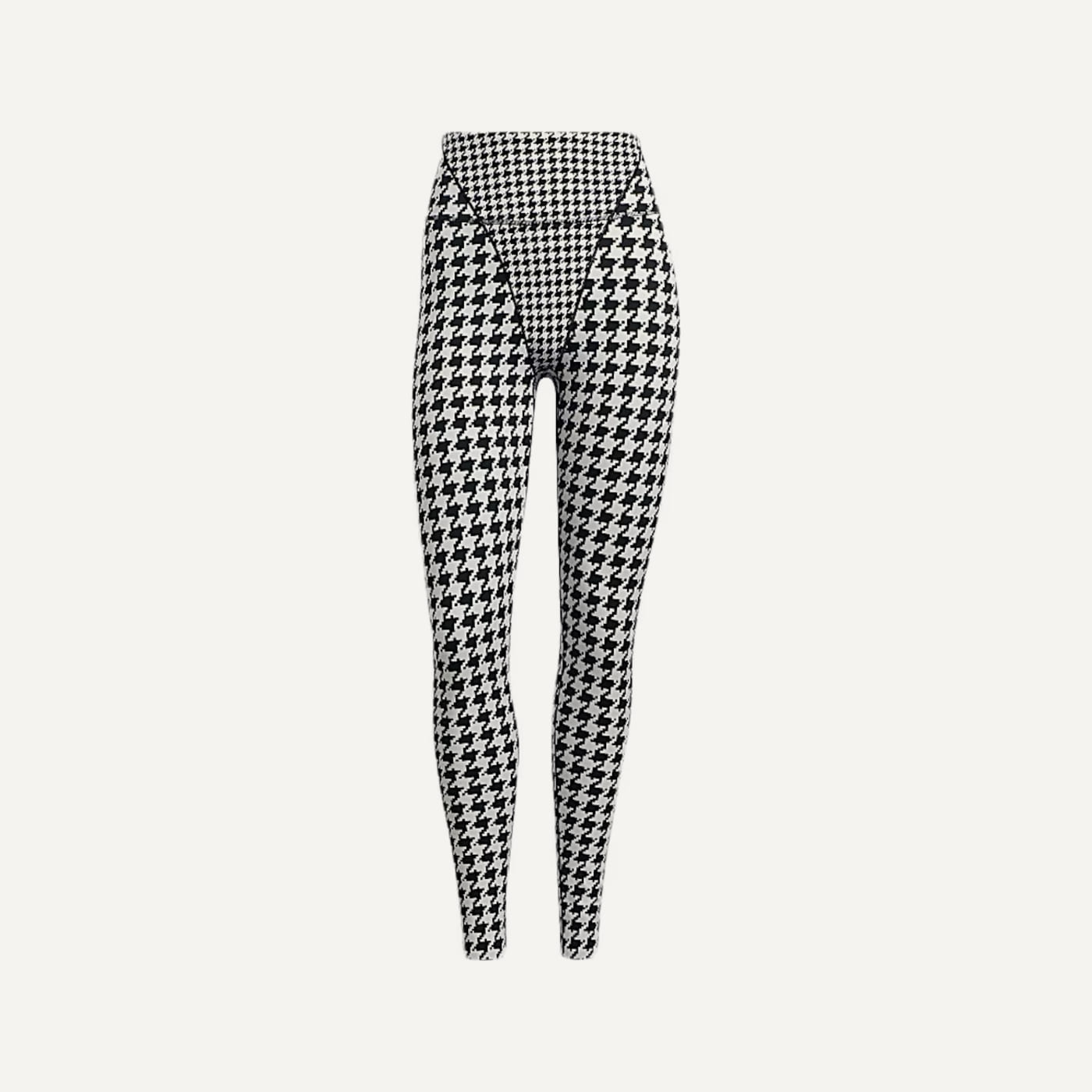 Halls of Ivy Houndstooth Seam Leggings