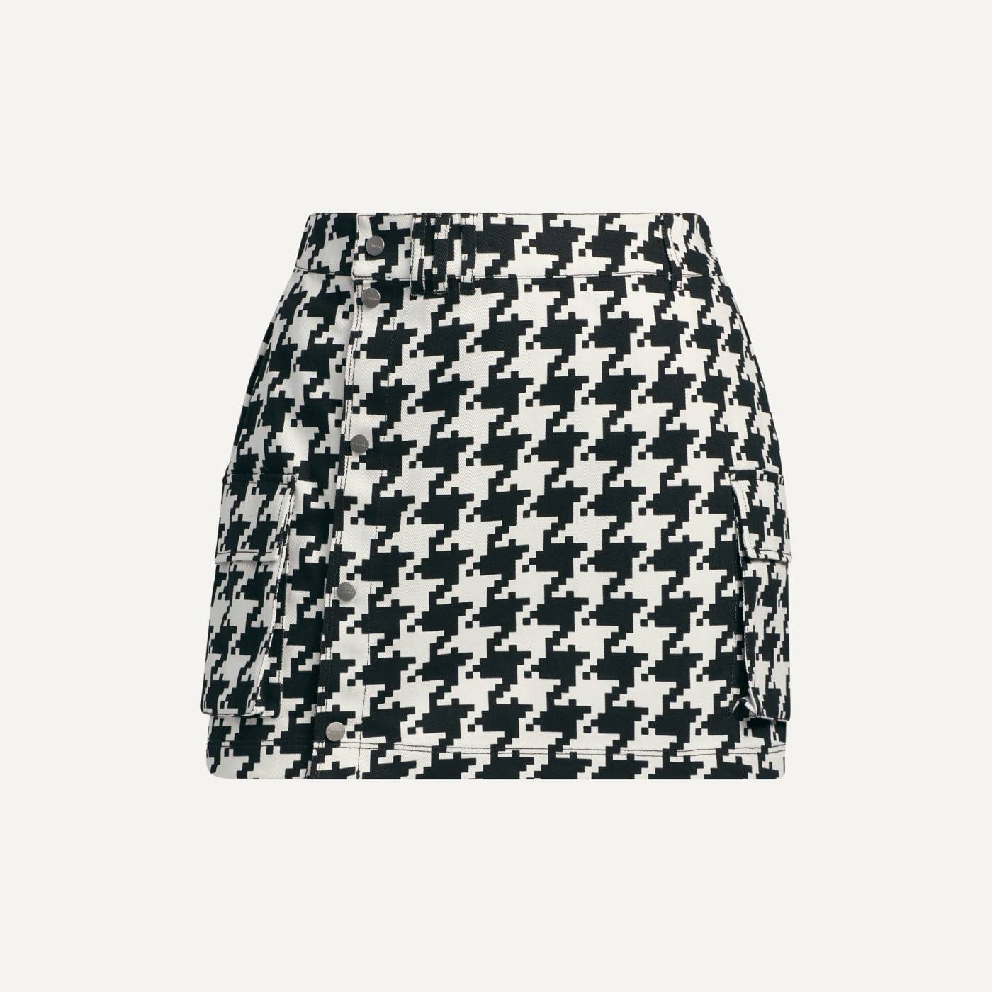 Halls of Ivy Houndstooth Skirt