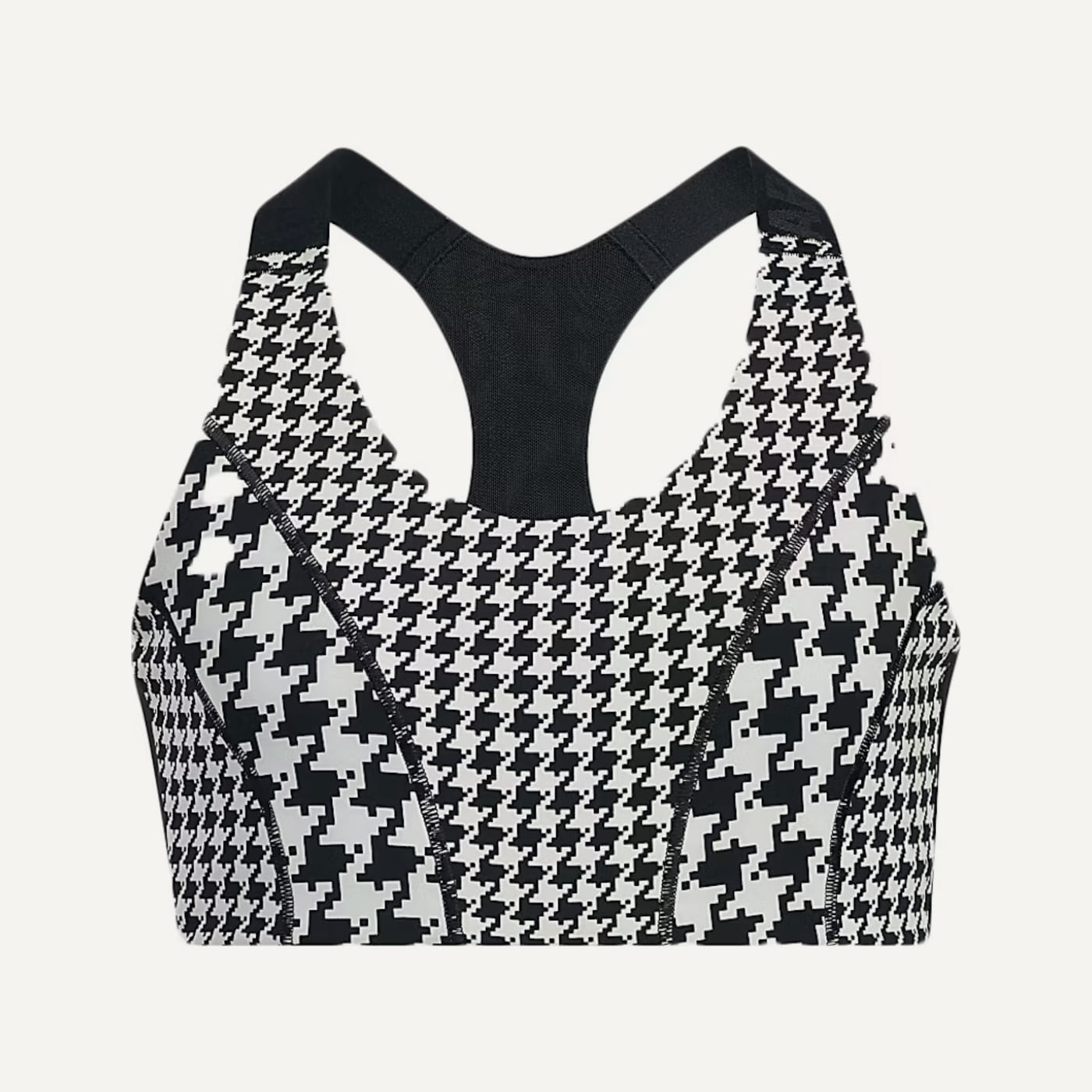 Halls of Ivy Houndstooth Bralette