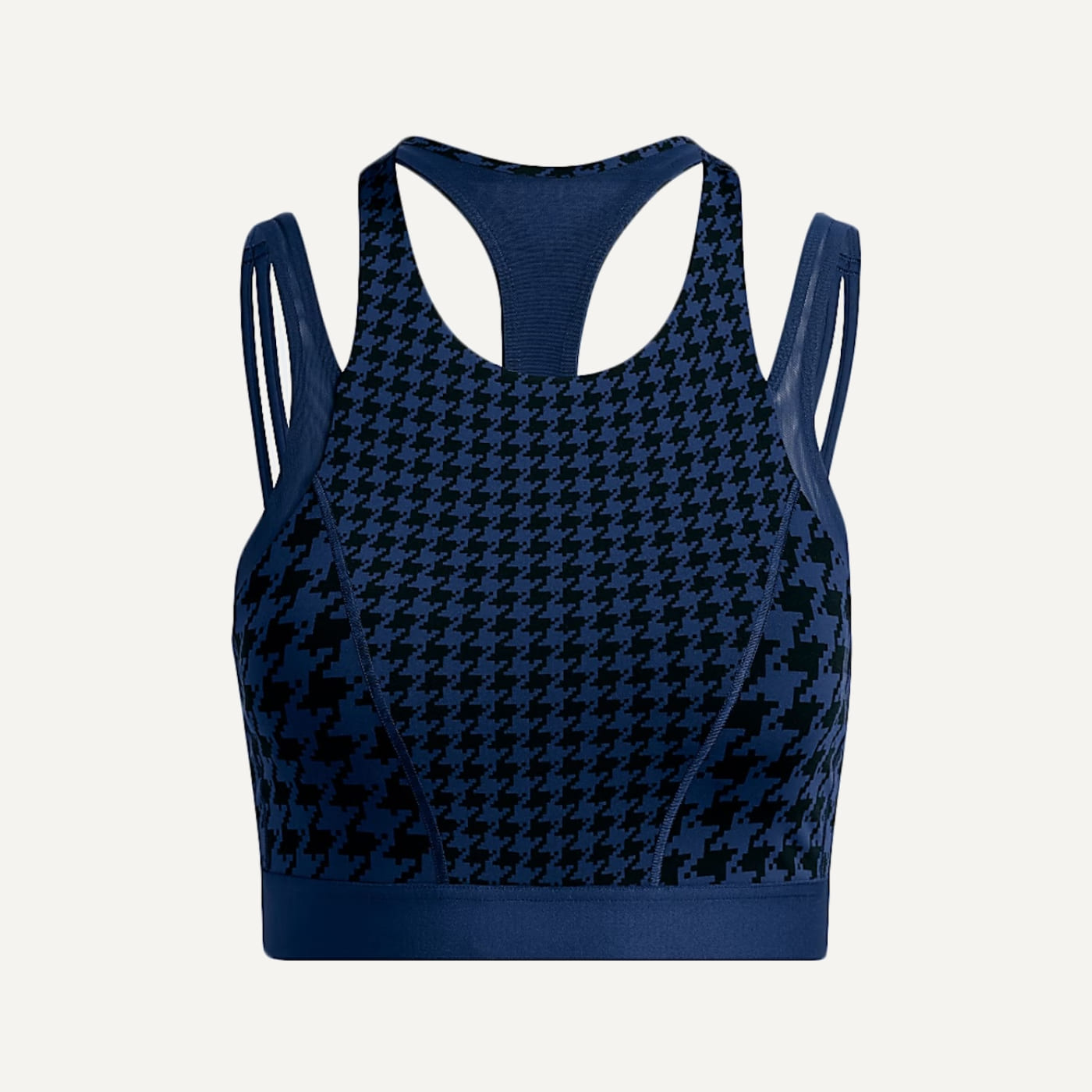 Halls of Ivy Houndstooth Halter Bra