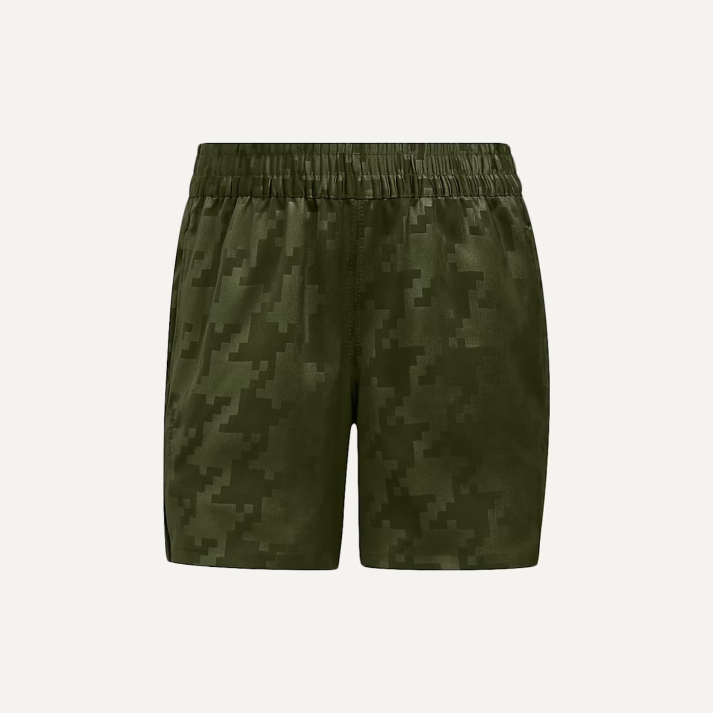Halls of Ivy Houndstooth Satin Shorts