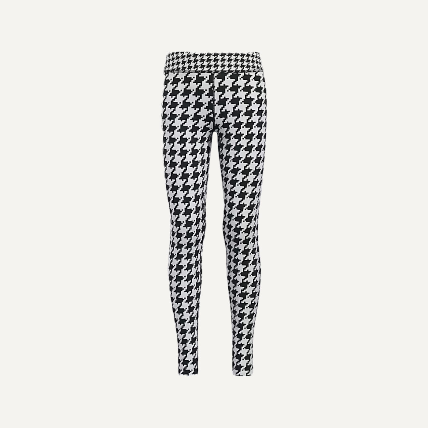 Halls of Ivy Houndstooth Seam Leggings