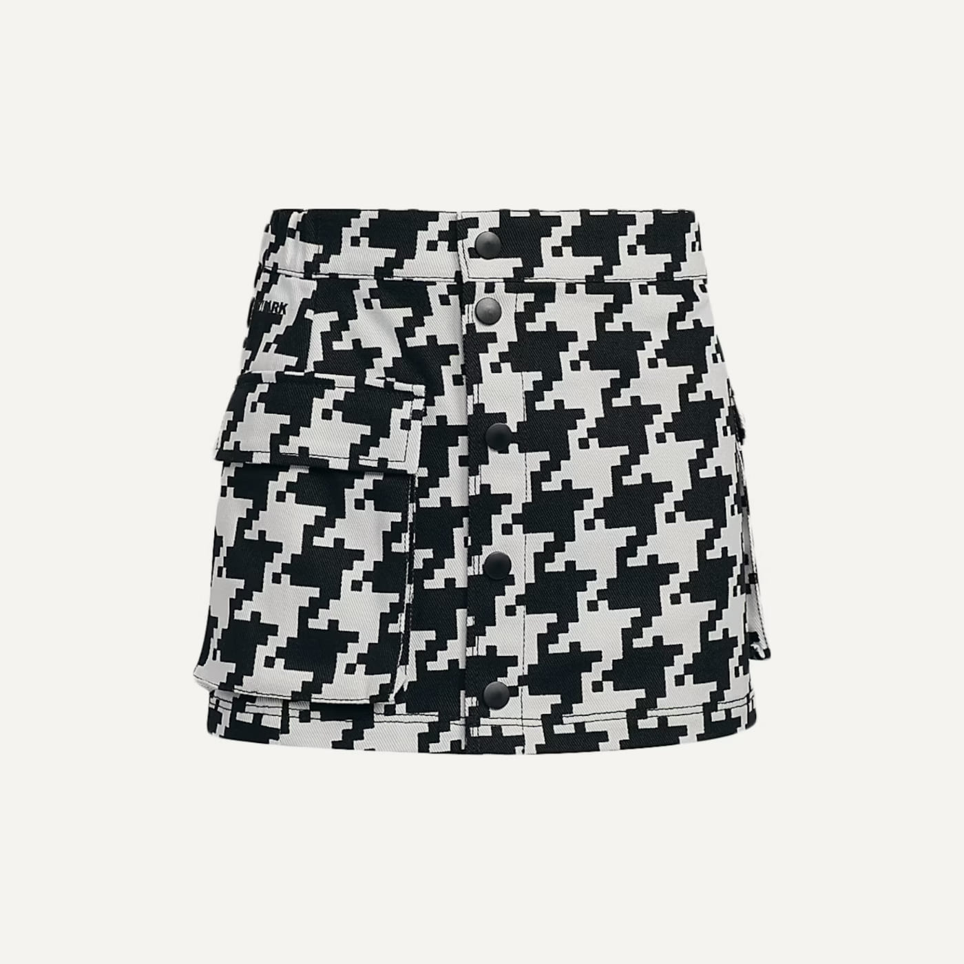 Halls of Ivy Houndstooth Skirt