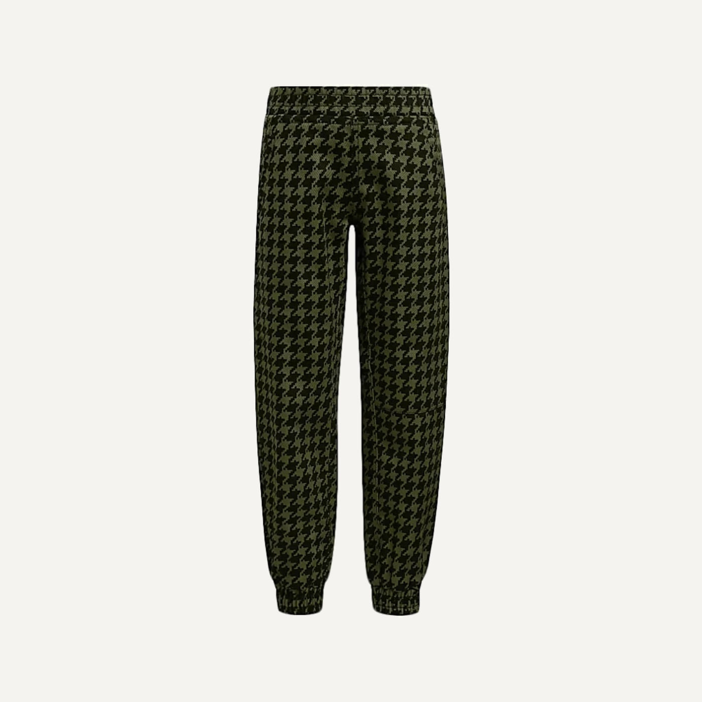 Halls of Ivy Houndstooth Twill Track Pants