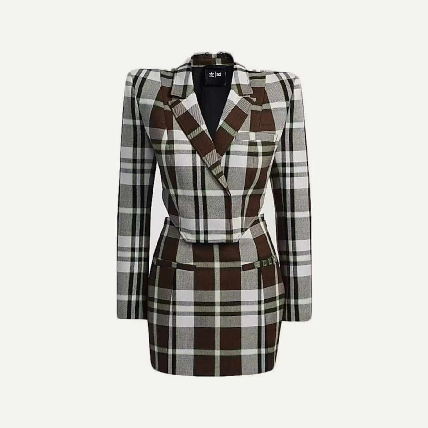 Halls of Ivy Plaid Suit Set, Beyoncé × adidas