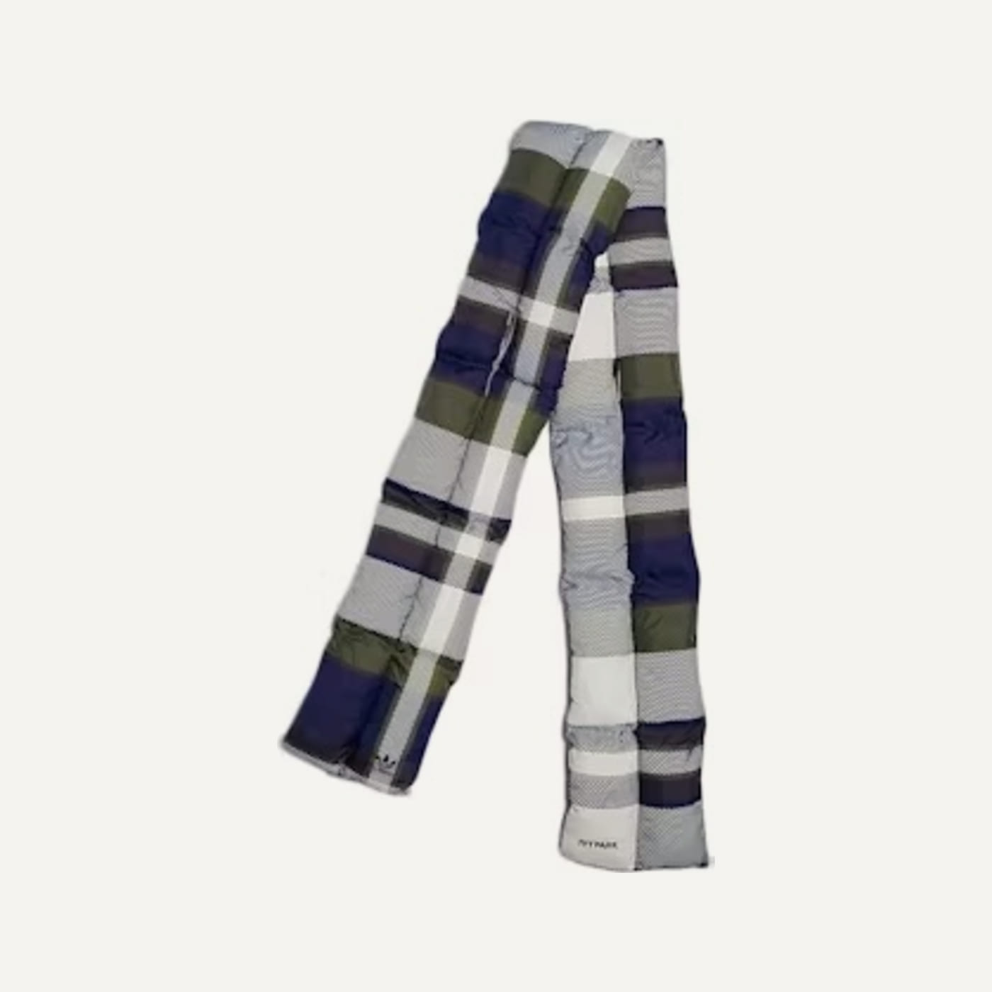 Halls of Ivy Plaid Puffer Scarf, Beyoncé × adidas